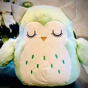 BNWT 12" Squishmallow Petrina Owl